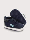 Baby Boy Navy Sneakers