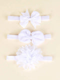 Baby Flower Headband Set