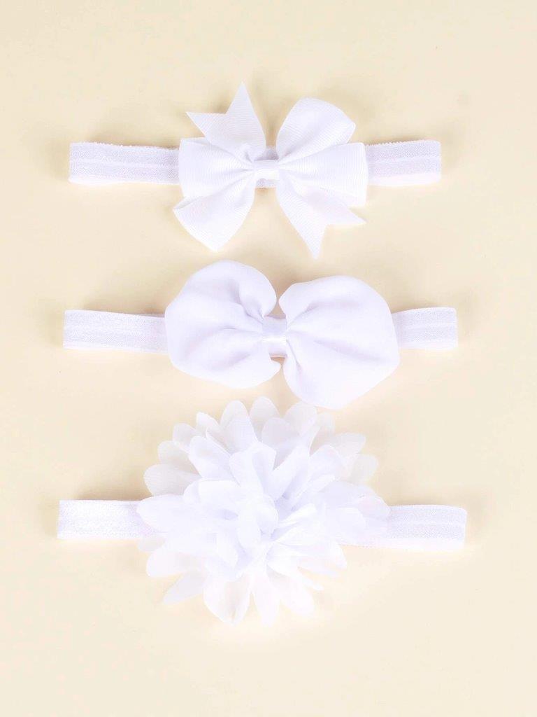 Baby Flower Headband Set