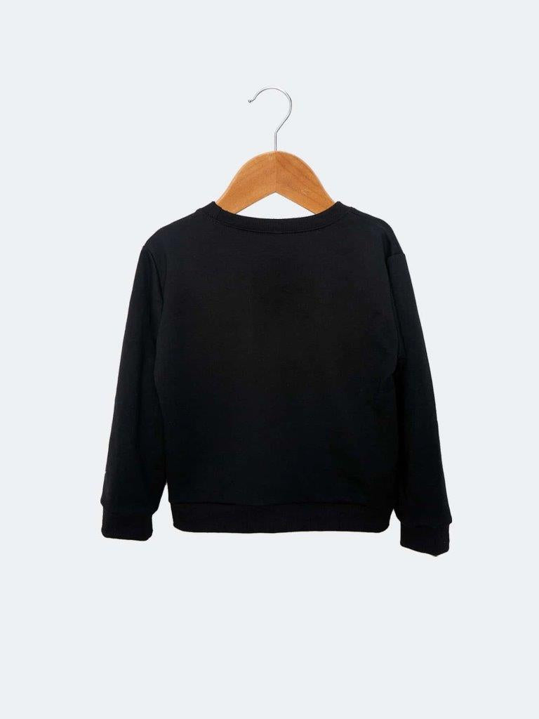 Toddler Boys Slogan Pullover