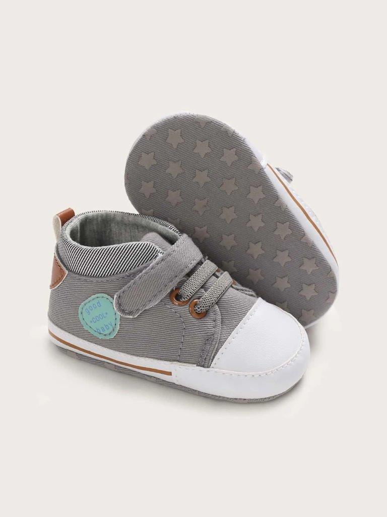 Baby Cool Grey Sneaker