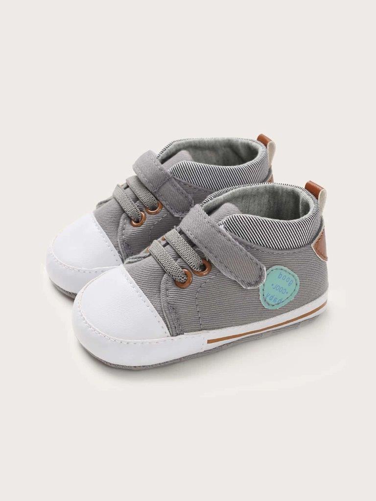 Baby Cool Grey Sneaker