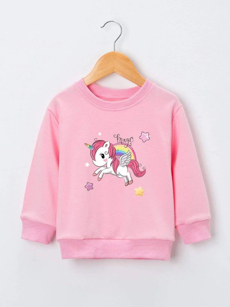 Toddler Girls Unicorn Sweatshirt