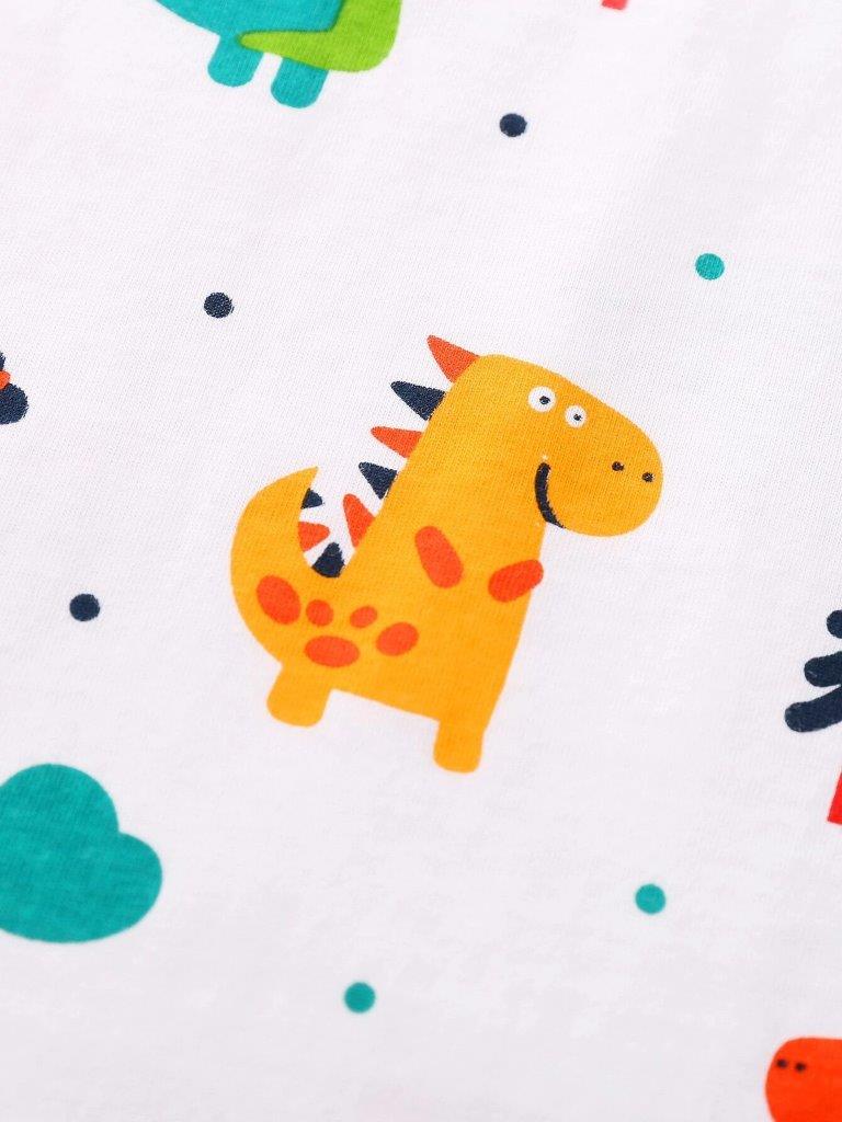 Dinosaur Print Baby Grow