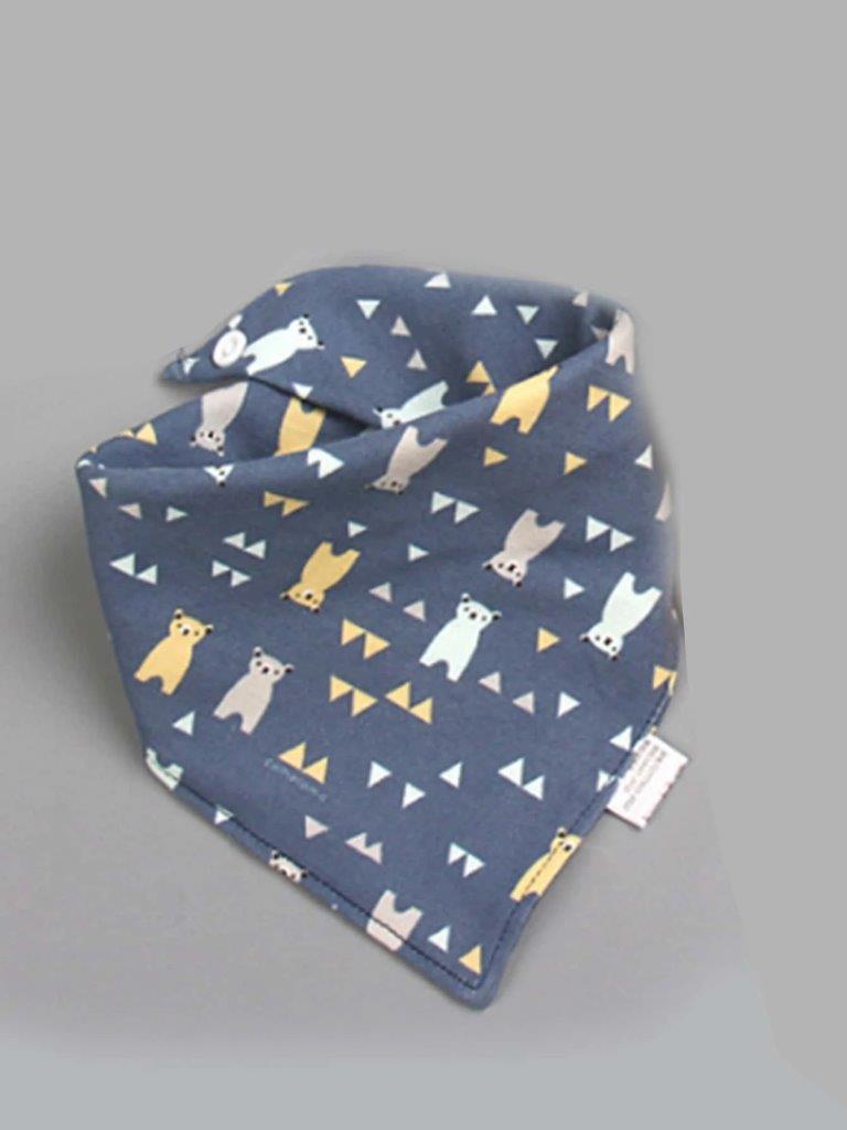 Bandana Bibs 5 Piece Boy