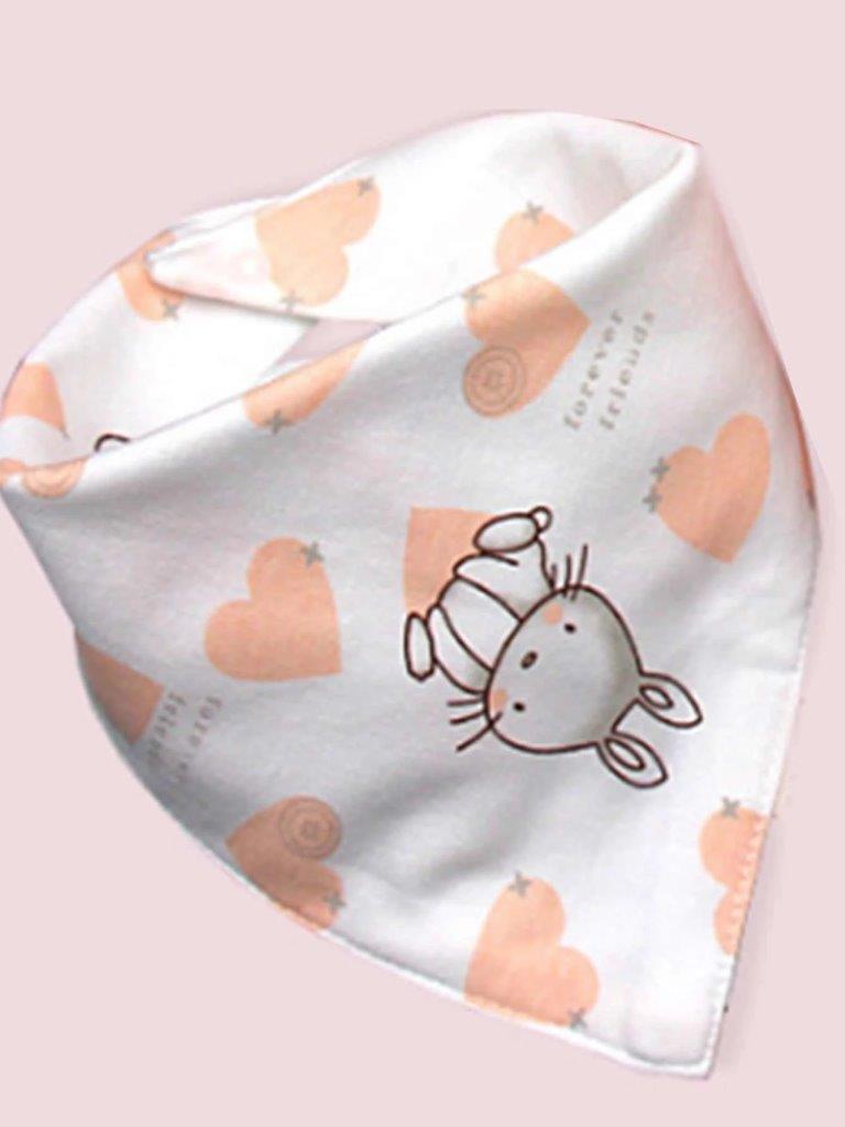 Bandana Bibs 5 Piece Girl