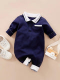 Baby Golf Shirt Jumpsuit