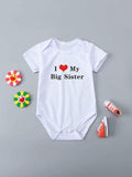 Baby Big Sister Bodysuit