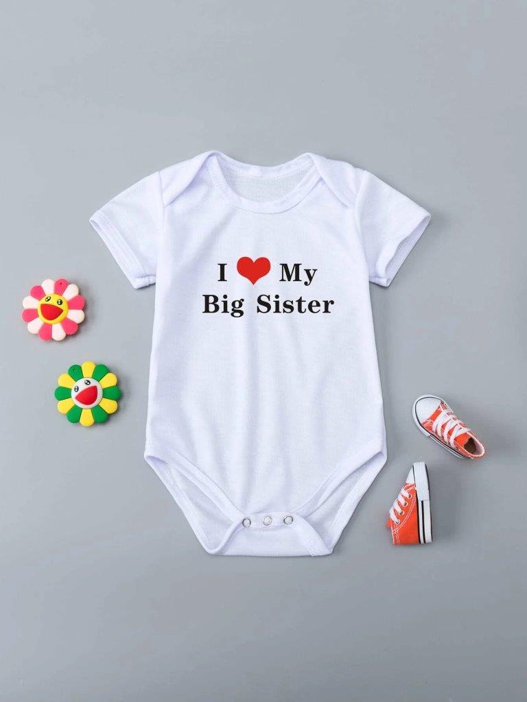 Baby Big Sister Bodysuit
