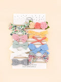 Baby 10 Piece Headband Set Mix 4