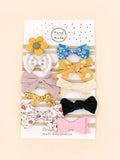 Baby 10 Piece Headband Set Mix 3