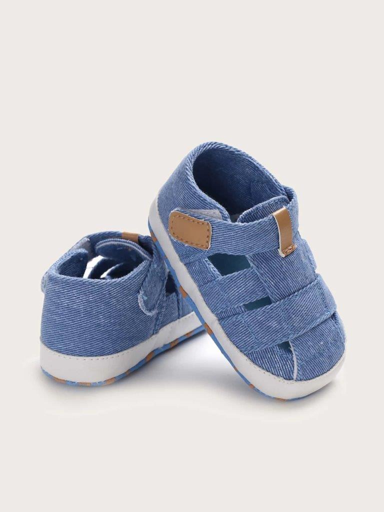 Baby Denim Gladiator Sandals