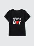 Toddler Boys Slogan Tee