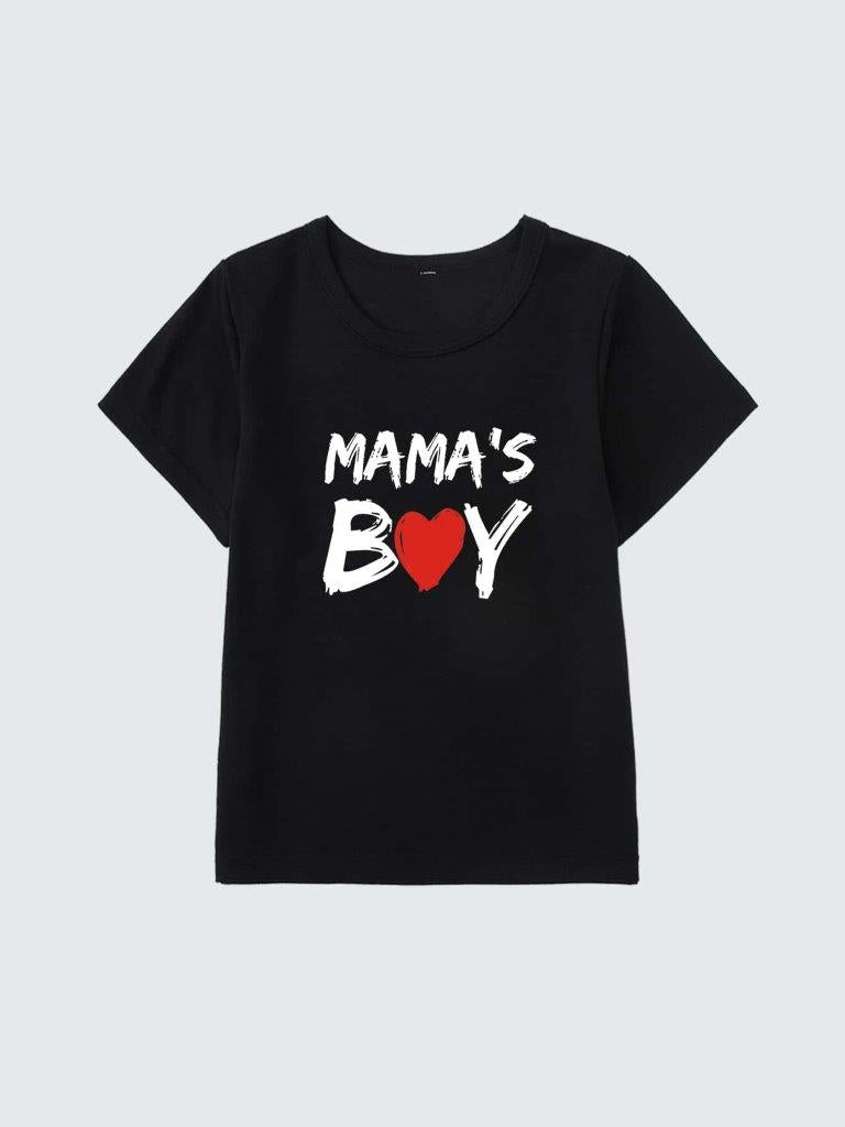 Toddler Boys Slogan Tee