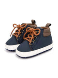 Baby Blue Lace Up Sneaker