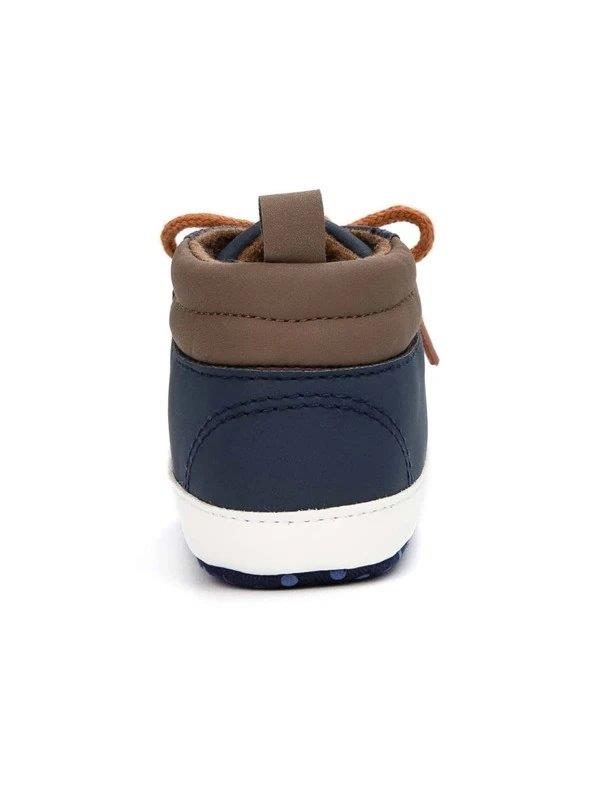 Baby Blue Lace Up Sneaker