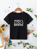 Toddler Girls Mama's Bestie Tee