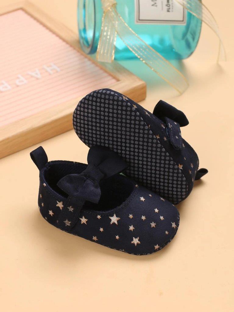 Baby Bow Star Flats