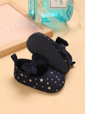 Baby Bow Star Flats