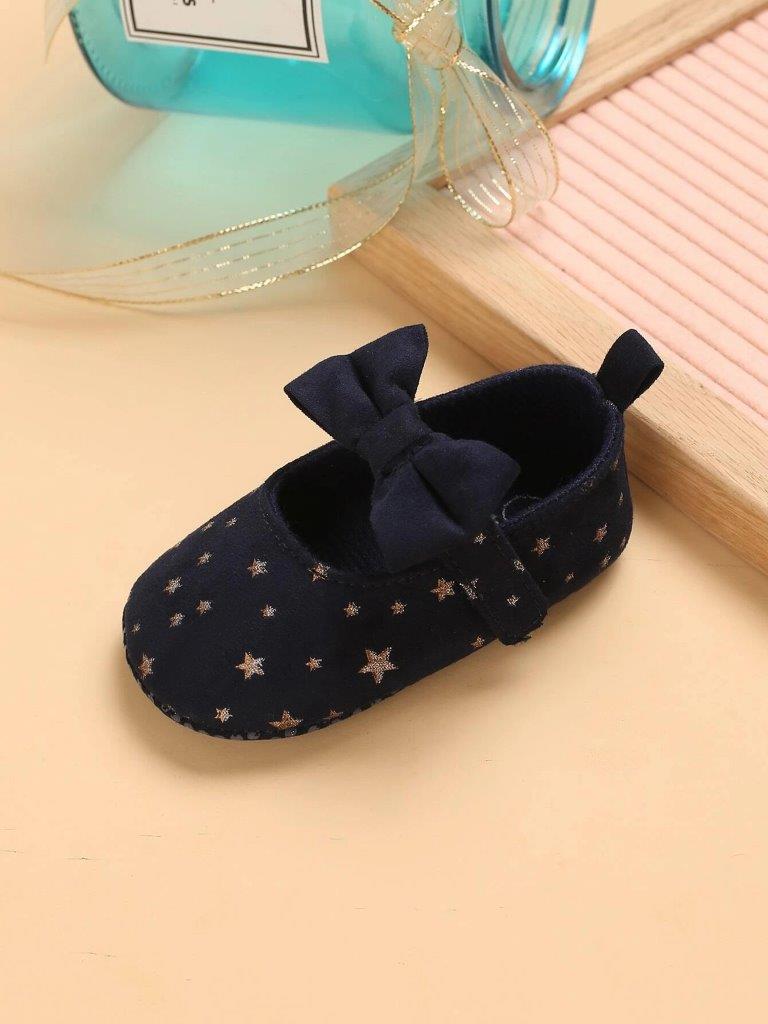 Baby Bow Star Flats