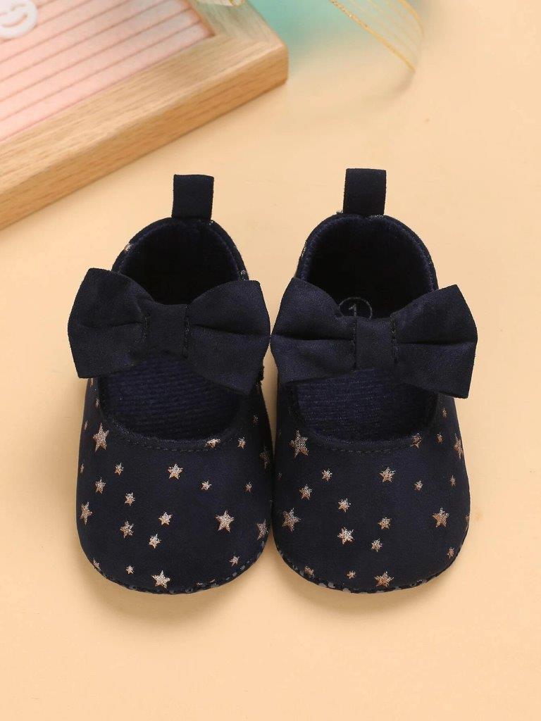 Baby Bow Star Flats