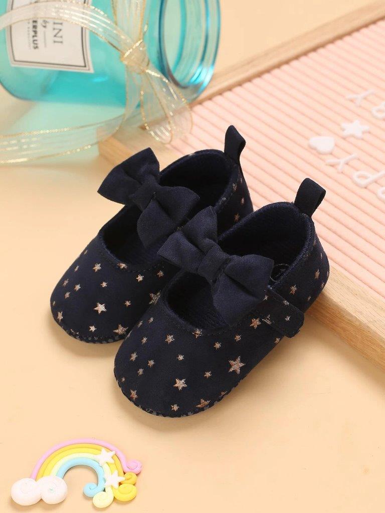 Baby Bow Star Flats