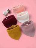 100% Cotton Stylish Bandana Bibs 5 Piece Mix 4
