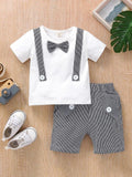 Baby 2 Piece Bow Tie Set