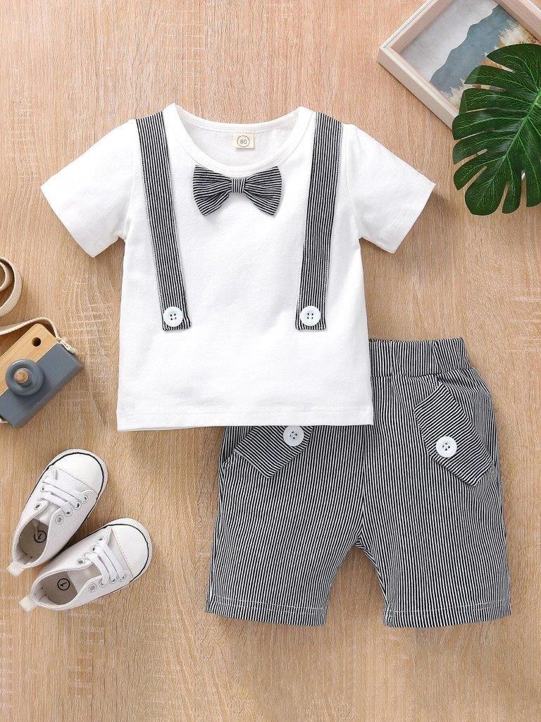 Baby 2 Piece Bow Tie Set