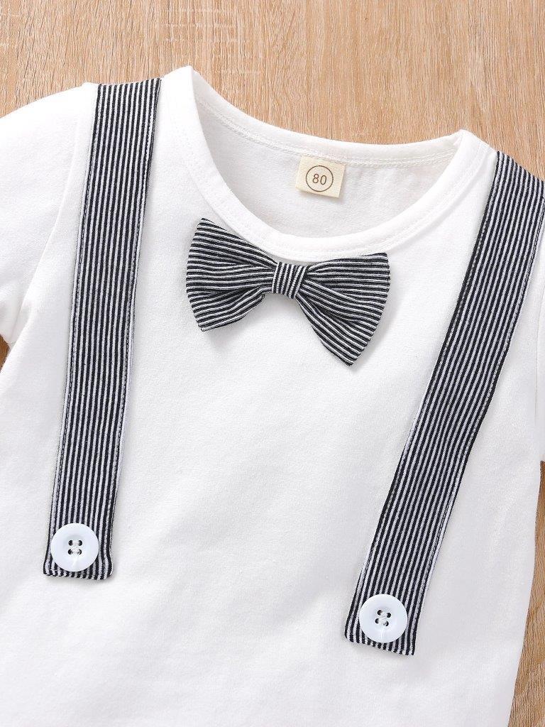 Baby 2 Piece Bow Tie Set