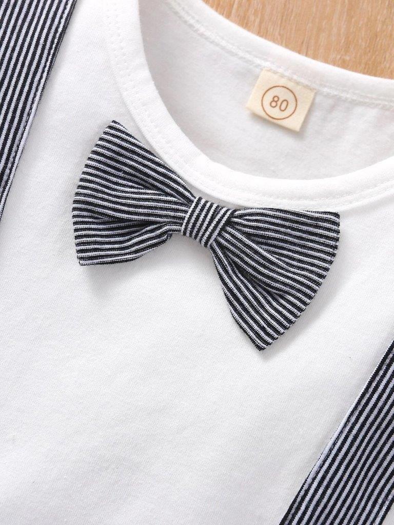 Baby 2 Piece Bow Tie Set