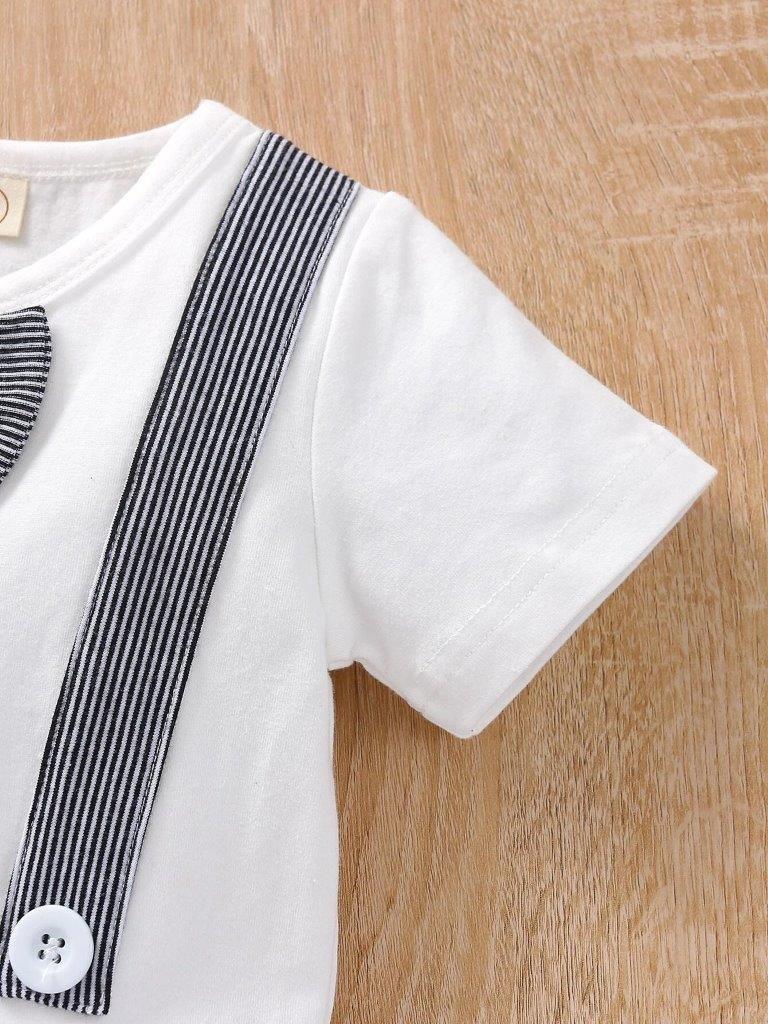 Baby 2 Piece Bow Tie Set