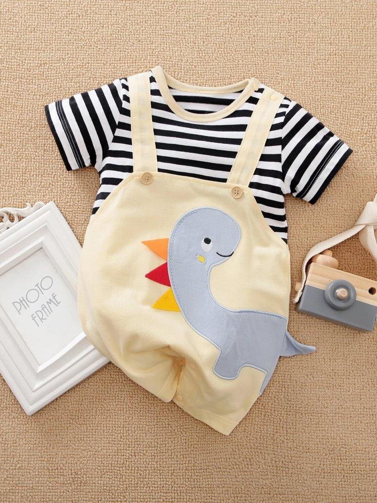 Baby Dinosaur Romper