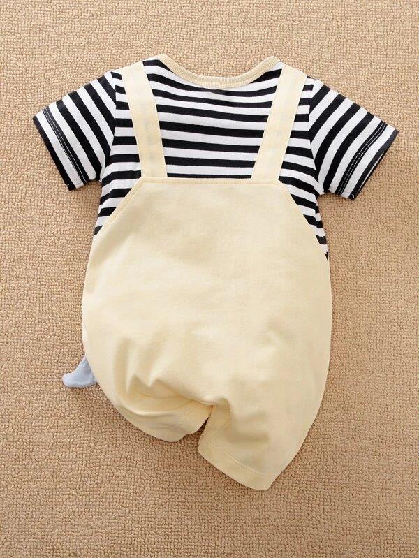 Baby Dinosaur Romper