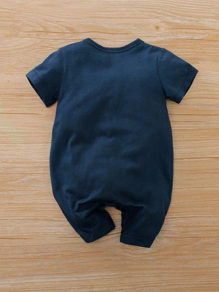 Baby Moon And Stars Romper