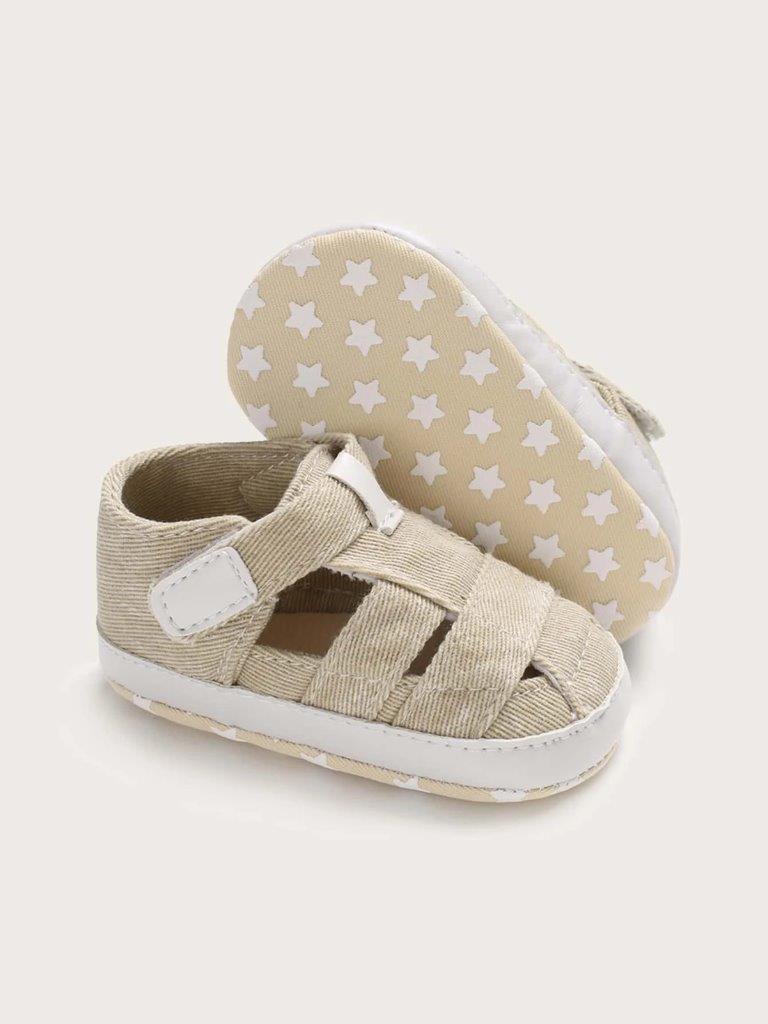 Baby Beige Gladiator Sandals