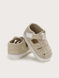 Baby Beige Gladiator Sandals