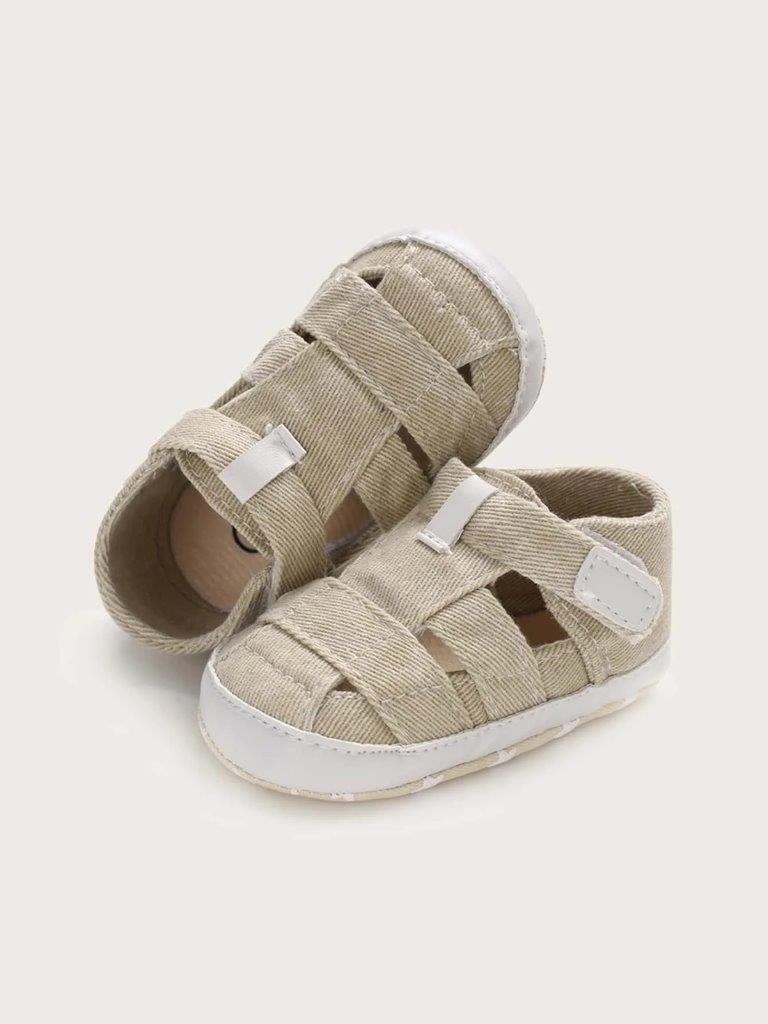Baby Beige Gladiator Sandals