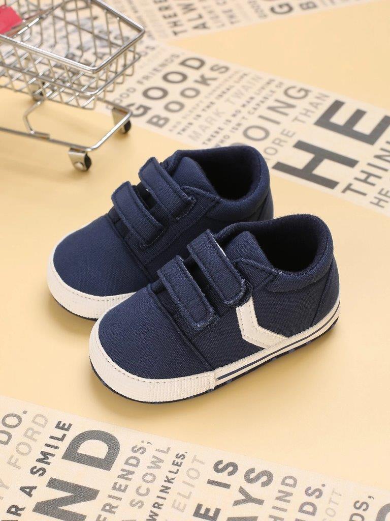 Baby Strap Canvas Shoes