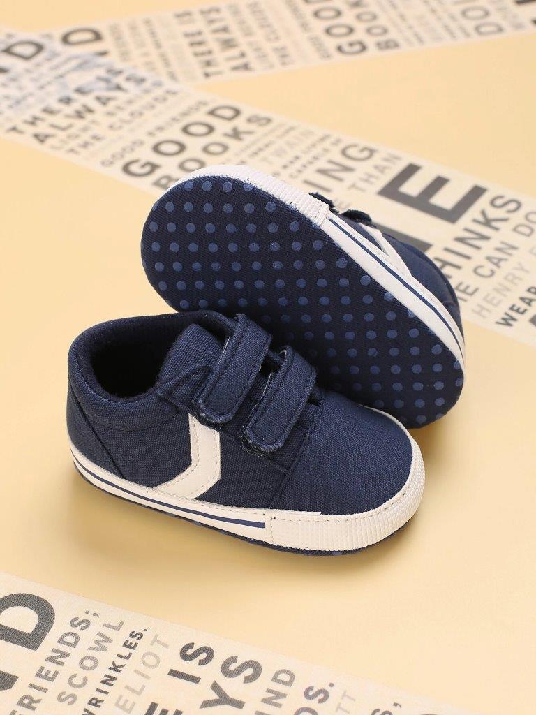 Baby Strap Canvas Shoes