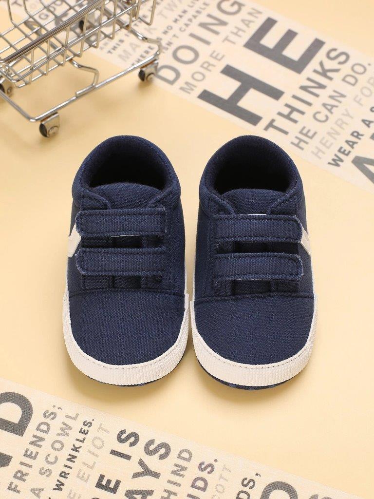 Baby Strap Canvas Shoes