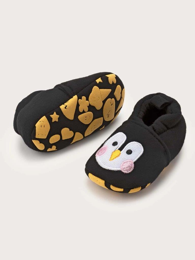 Baby Boy Owl Flats
