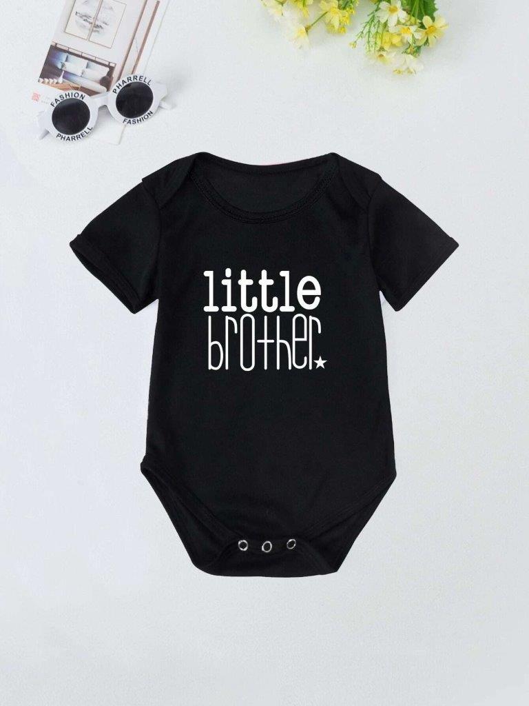 Baby Little Brother Bodysuit