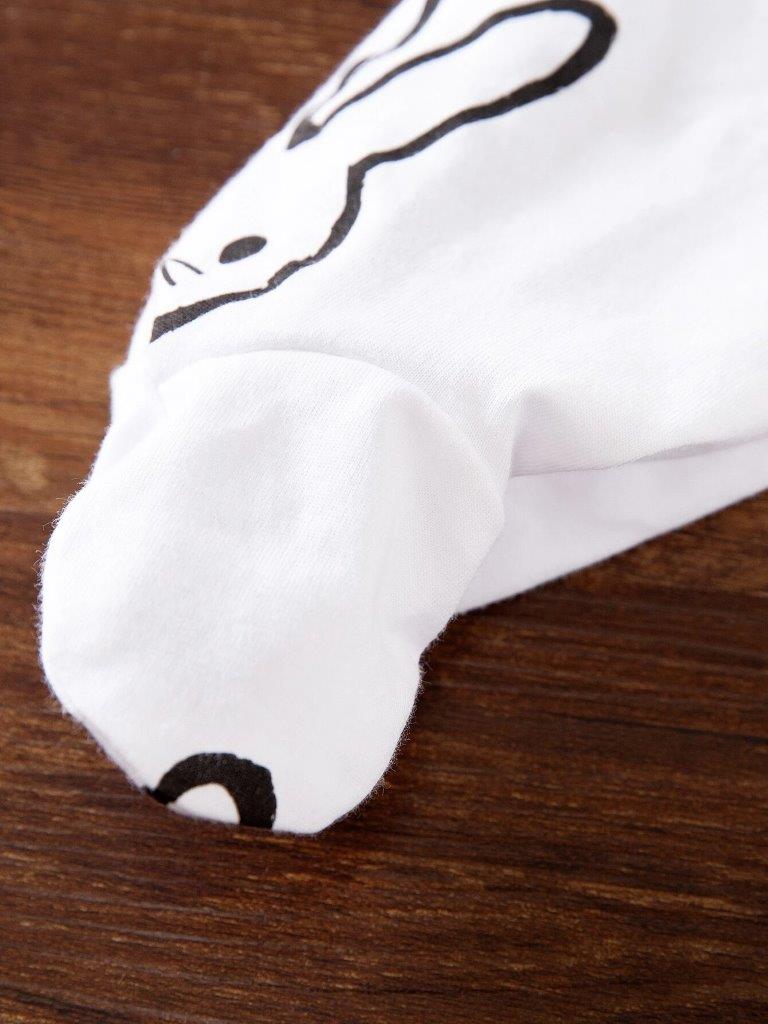 Baby Rabbit Graphic Jumpsuit