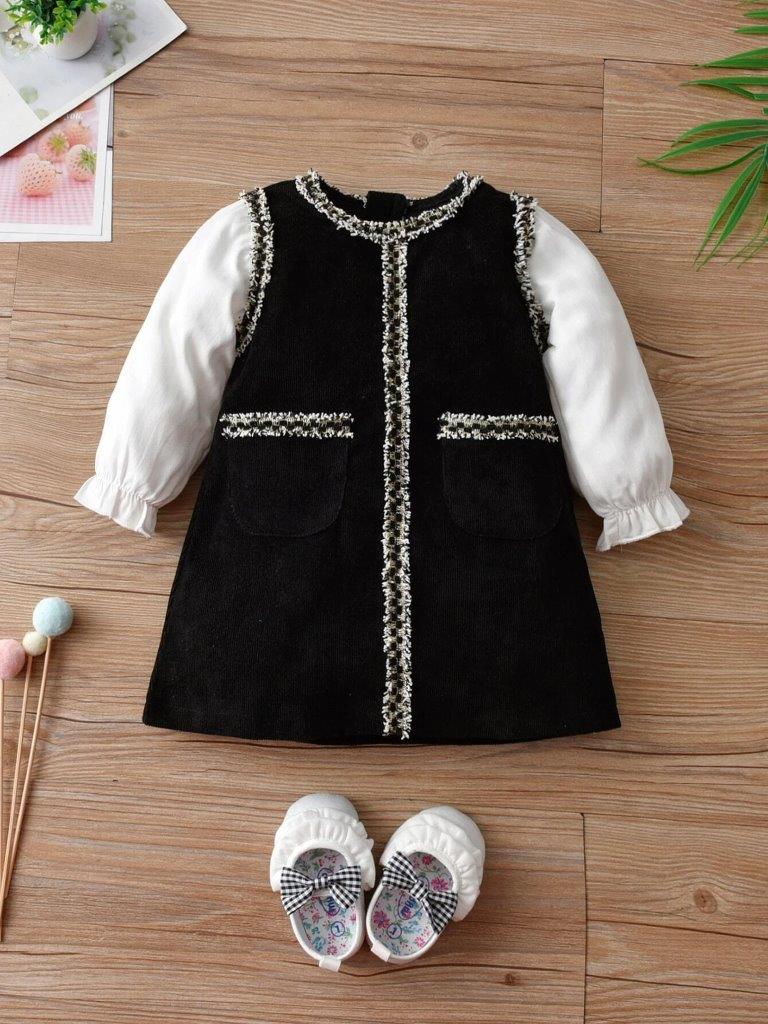 Baby Pocket Corduroy dress