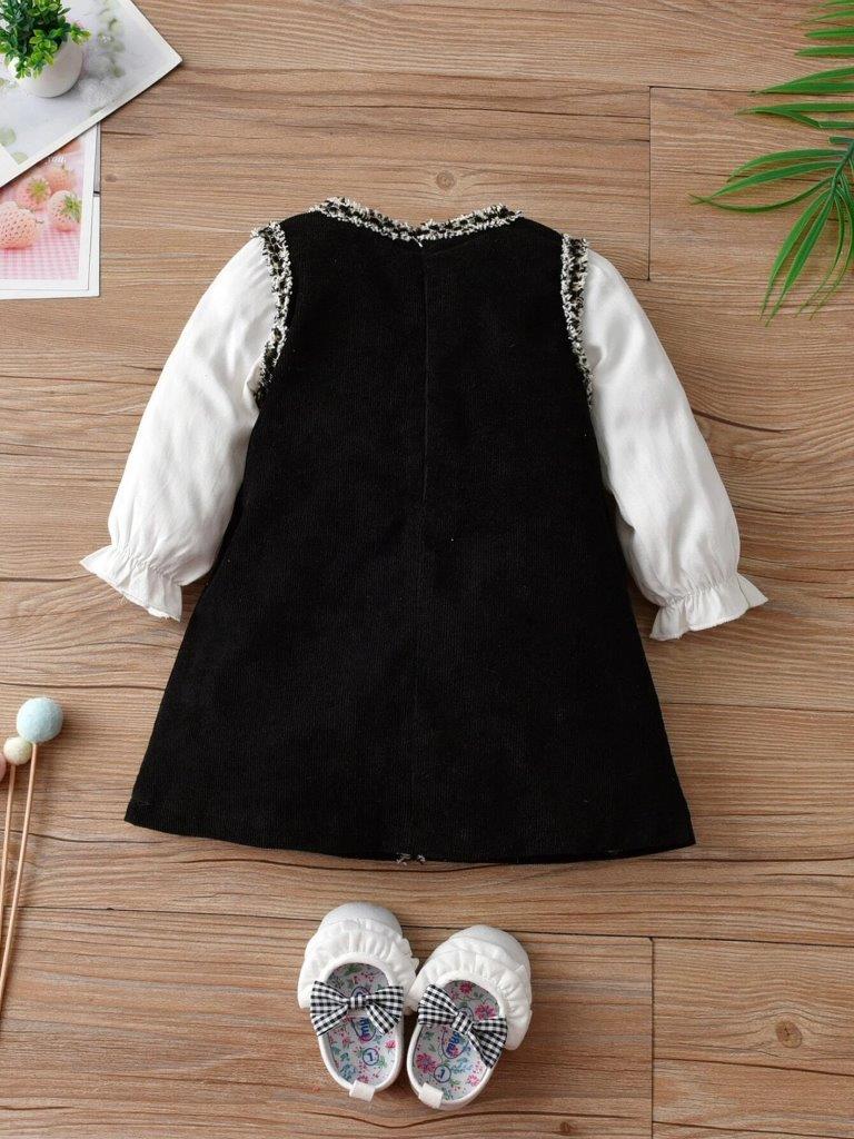 Baby Pocket Corduroy dress