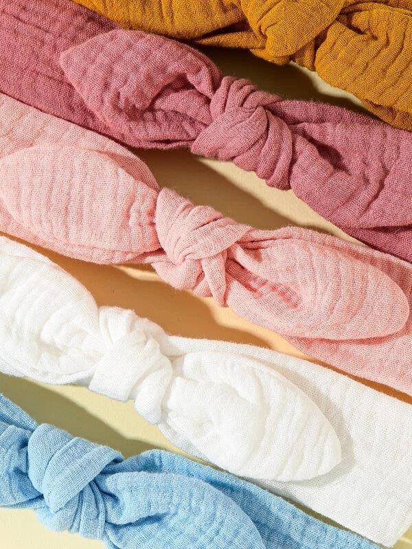 Baby 5 Piece Headband Set Mix 2