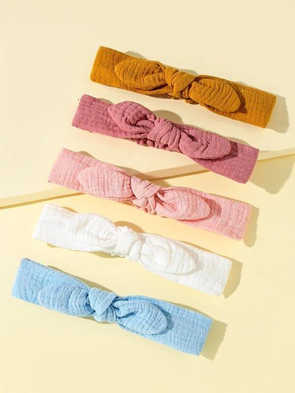 Baby 5 Piece Headband Set Mix 2