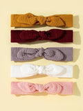 Baby 5 Piece Headband Set Mix 1