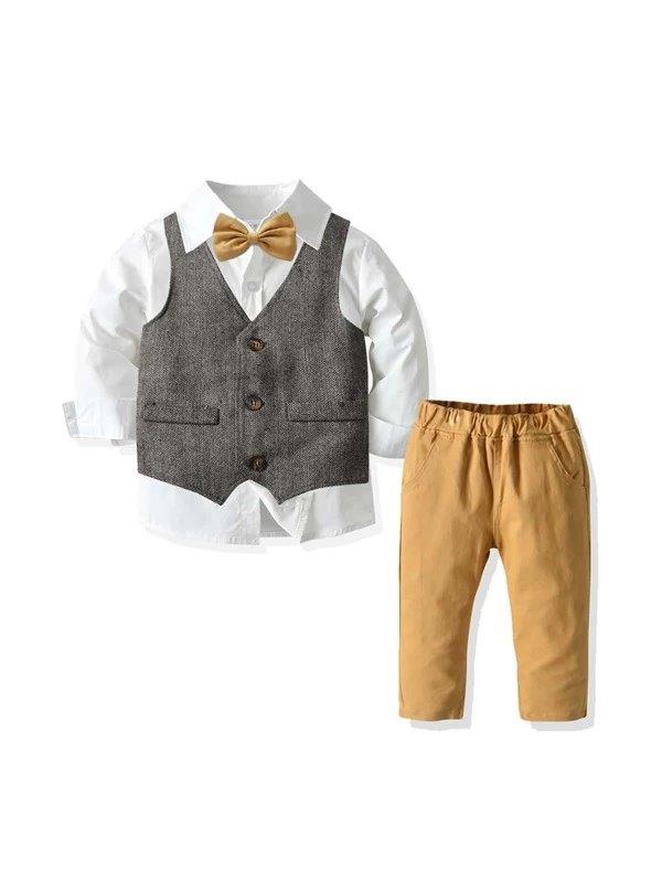 Toddler Boys Gentleman Outfit